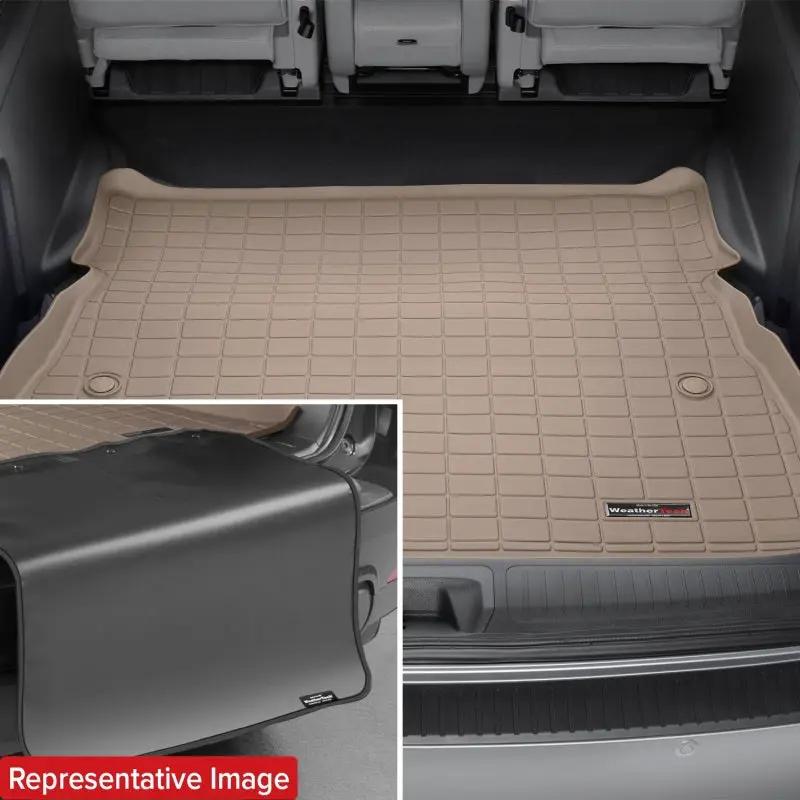 WeatherTech WT Seatback Cargo Liner HP - Tan by WeatherTech