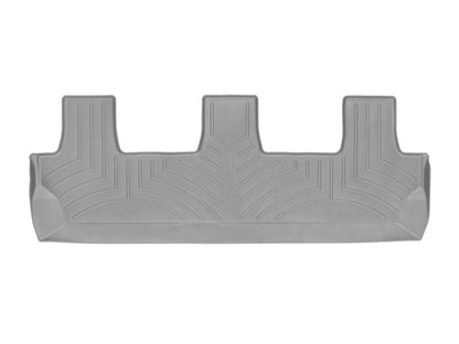 WeatherTech WT FloorLiner - Rear - Grey by WeatherTech
