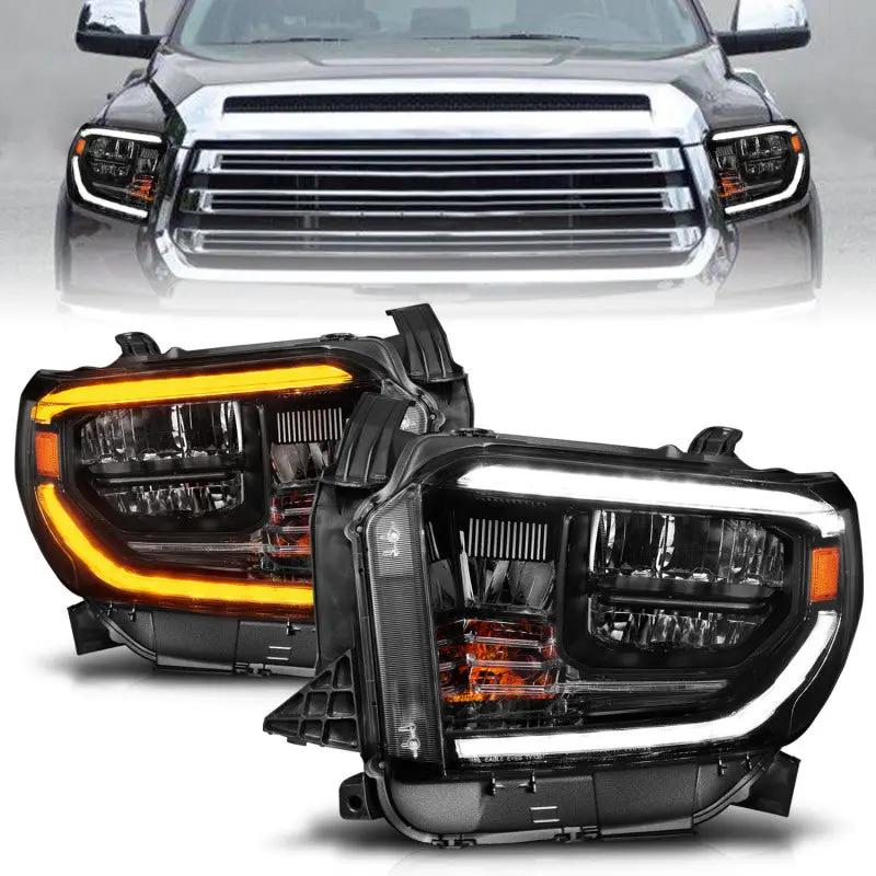 ANZO ANZ Crystal Headlights by ANZO