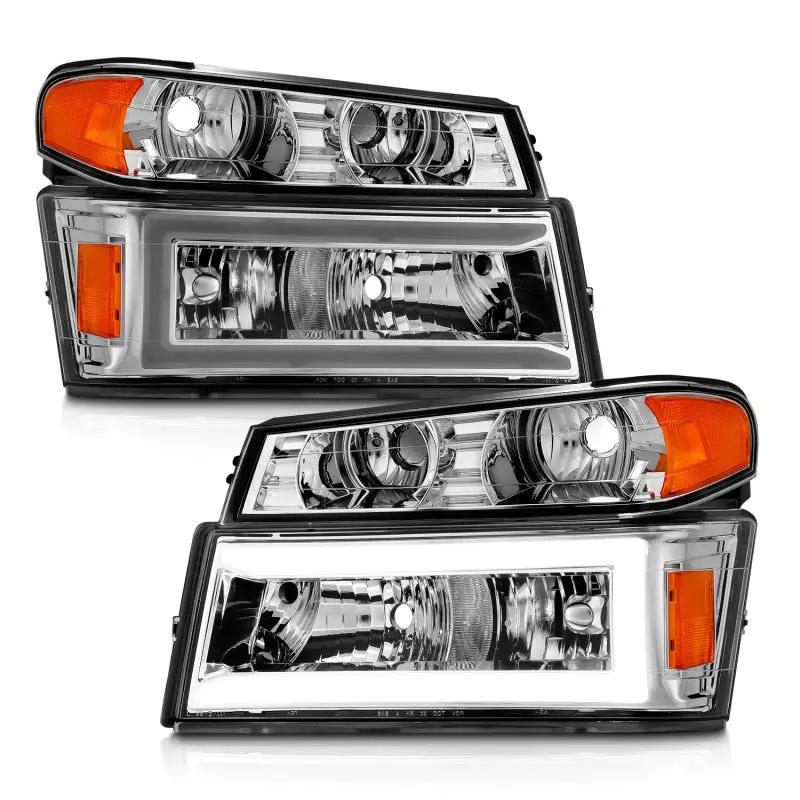 ANZO ANZ Crystal Headlights by ANZO