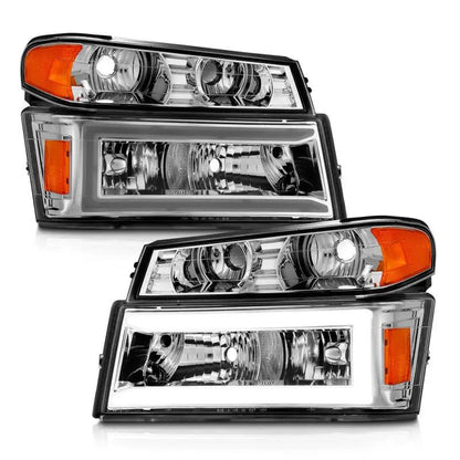 ANZO ANZ Crystal Headlights by ANZO