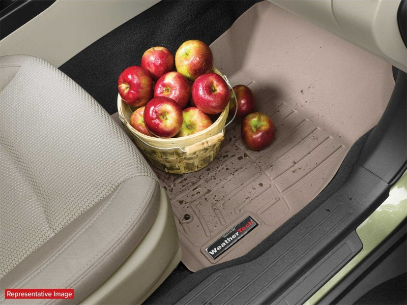 WeatherTech WT FloorLiner - Front - Grey by WeatherTech