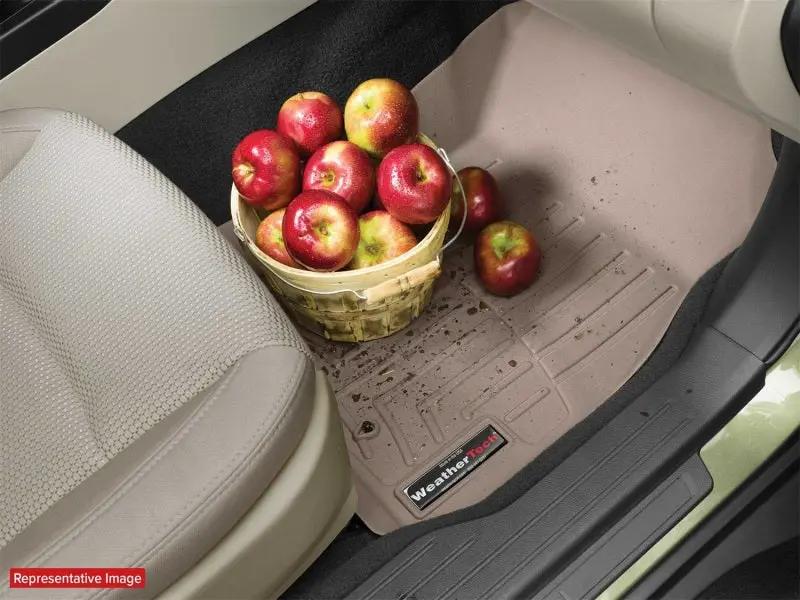 WeatherTech WT FloorLiner - Front - Grey by WeatherTech