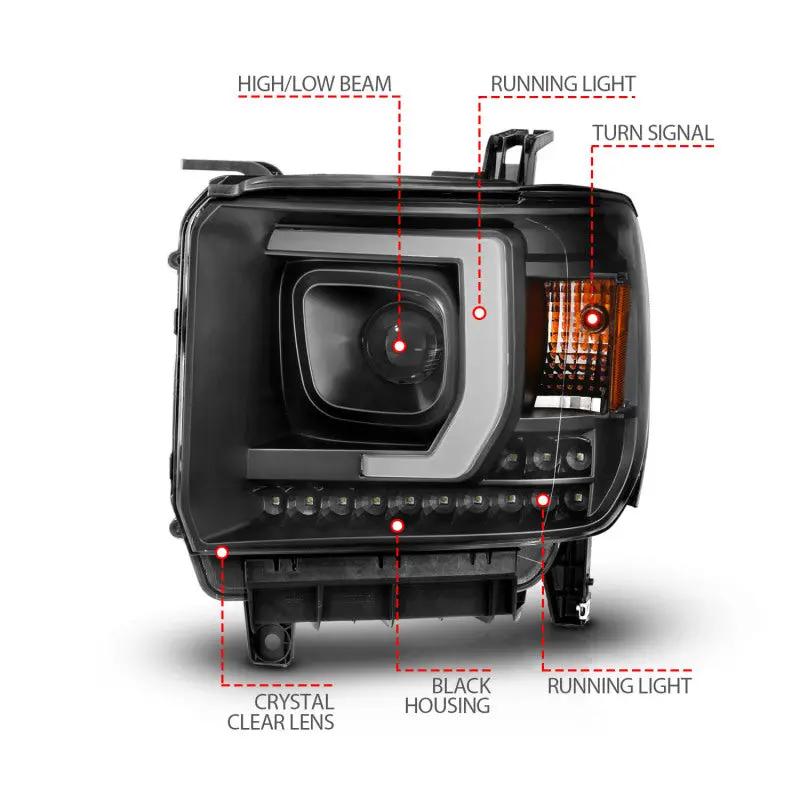 ANZO ANZ LED/Projector Headlights by ANZO