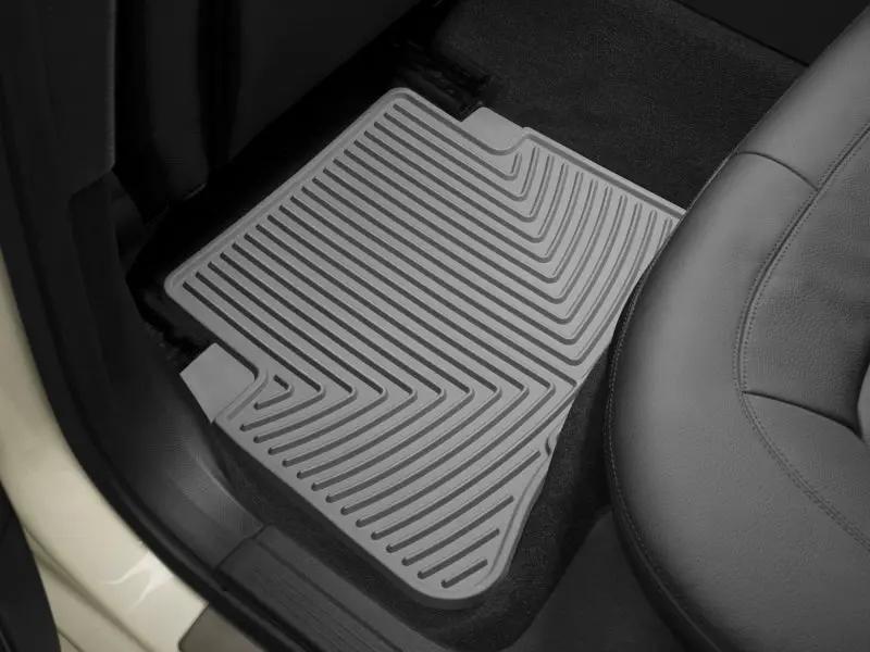 WeatherTech WT Rubber Mats - Front - Grey by WeatherTech