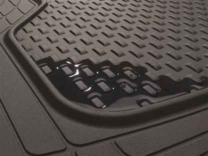 WeatherTech WT All Vehicle Mats - Grey by WeatherTech