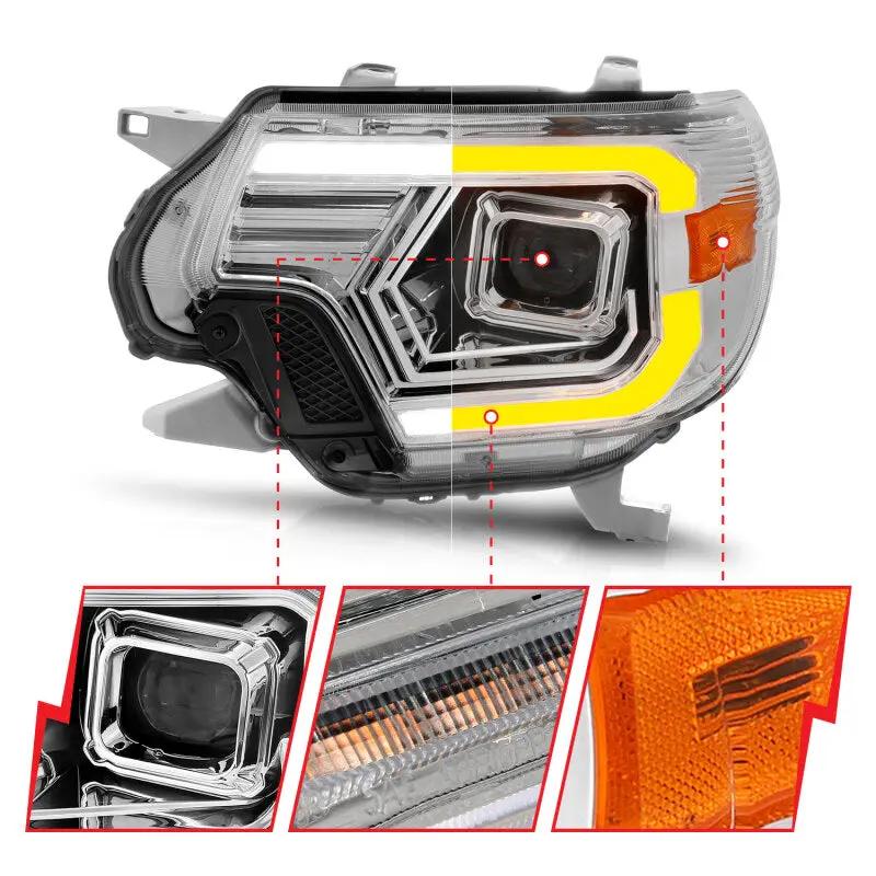 ANZO ANZ LED/Projector Headlights by ANZO