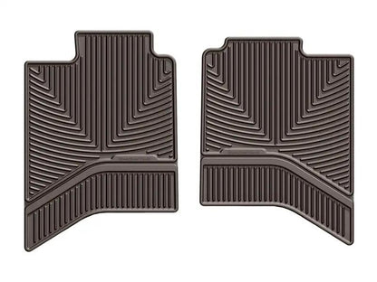 WeatherTech WT Rubber Mats - Rear - Cocoa by WeatherTech