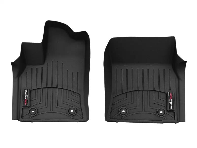 WeatherTech WT FloorLiner - Front - Blk by WeatherTech