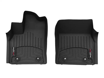 WeatherTech WT FloorLiner - Front - Blk by WeatherTech