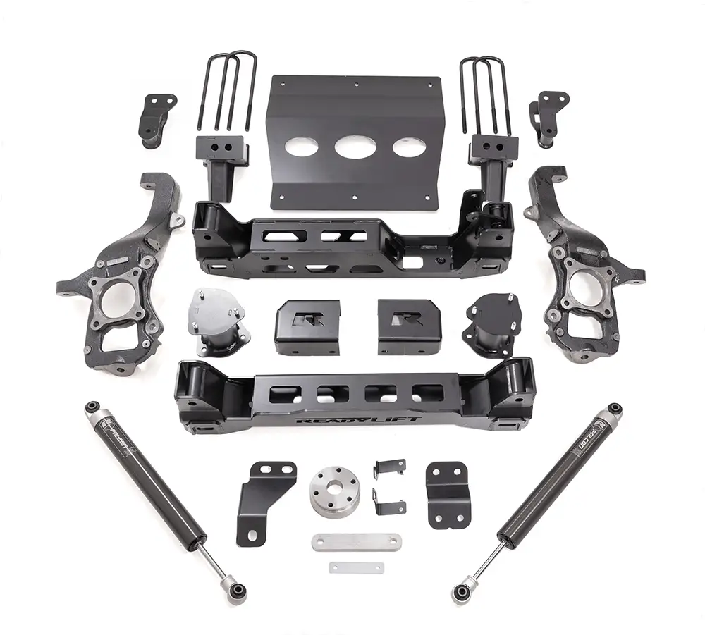 ReadyLift 6'' Big Lift With Falcon 1.1 Rear Shocks 2015-2020 Ford F-150 by ReadyLift