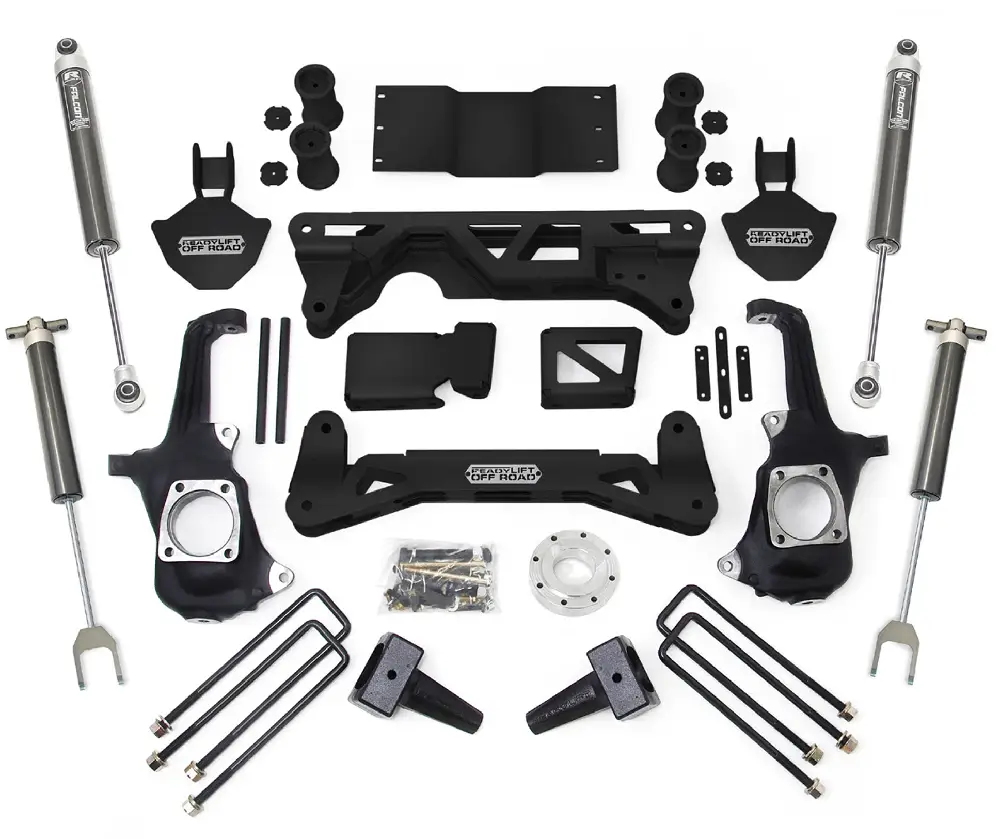 ReadyLift 5-6'' Lift Kit - GM Silverado / Sierra 2500HD/3500HD W/ Falcon Shocks 2011-2019