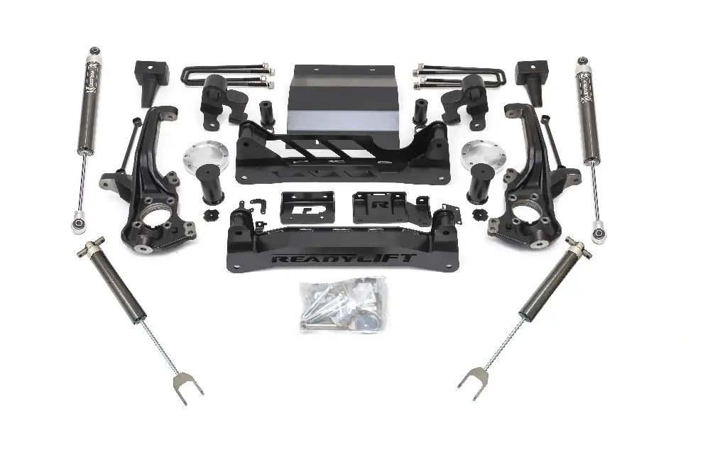 ReadyLift 6'' Lift Kit - GM Silverado / Sierra 2500HD/3500HD W/ Falcon 1.1 Shocks 2020-2023
