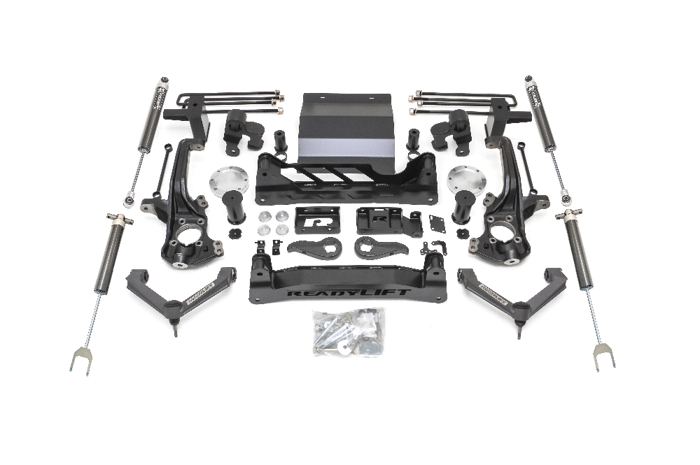ReadyLift 8'' Lift Kit - GM Silverado / Sierra 2500HD/3500HD W/ Falcon 1.1 Shocks 2020-2023 by ReadyLift