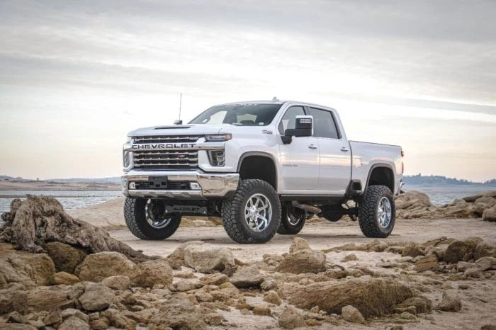 ReadyLift 8'' Lift Kit - GM Silverado / Sierra 2500HD/3500HD W/ Falcon 2.1 Shocks 2020-2025 by ReadyLift