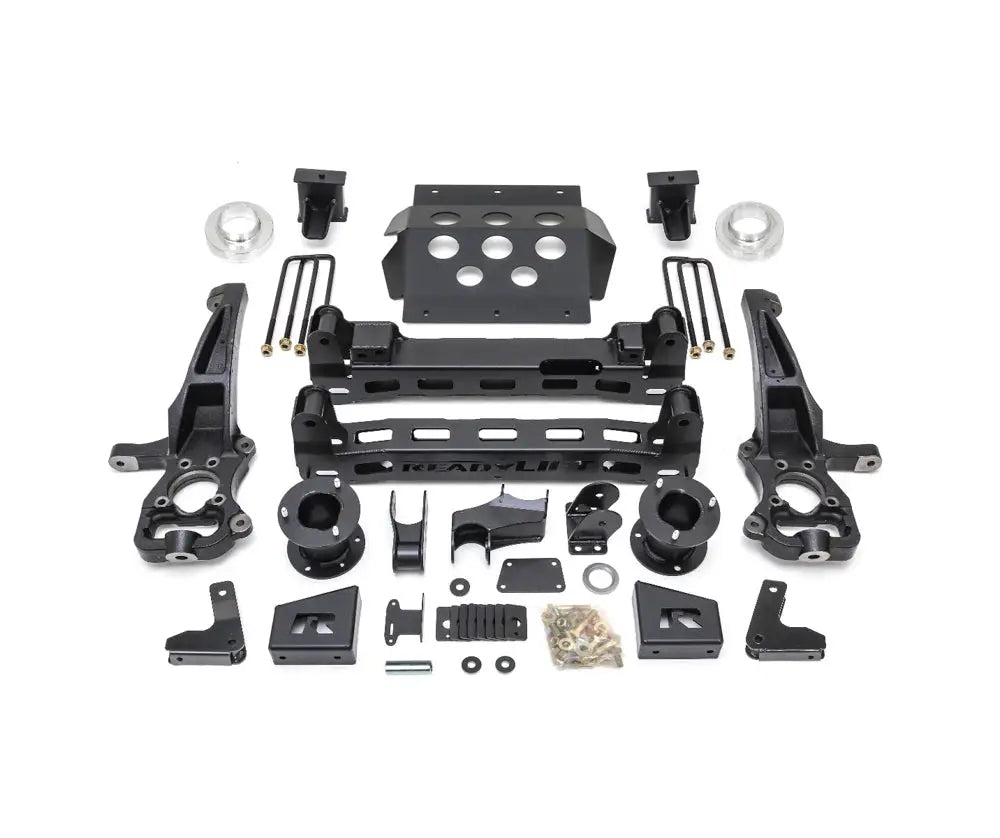ReadyLift 2022-2023 Chevy/GMC 1500 ZR2 / AT4X 4 '' (4 '' +2 '') Big Lift Kit by ReadyLift