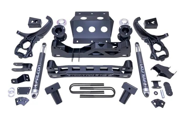 ReadyLift 4'' (4-inch + Factory 2-inch) Big Lift Kit With Falcon 2.1 Shocks - 2025-2026 1500 Trail Boss / AT4 by ReadyLift