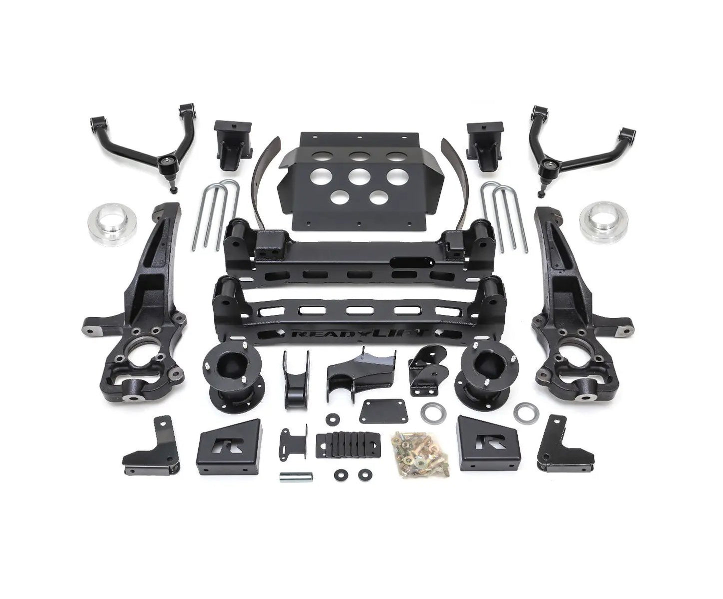 ReadyLift 2025 Chevy/GMC 1500 ZR2 / AT4X 6'' (6'' +2'') Big Lift Kit by ReadyLift