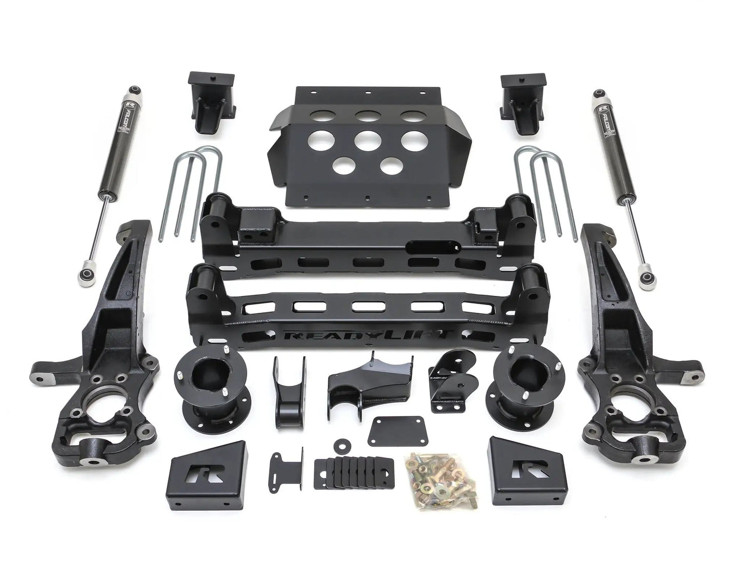 ReadyLift 6" Lift Kit - 2025 GM Silverado/Sierra 1500 With Falcon 1.1 Monotube Shocks