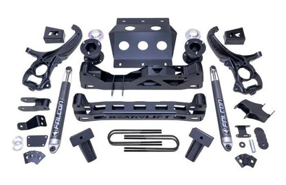 ReadyLift 6'' (6-inch + Factory 2-inch) Big Lift Kit With Falcon 2.1 Shocks - 2025-2026 1500 Trail Boss / AT4 by ReadyLift