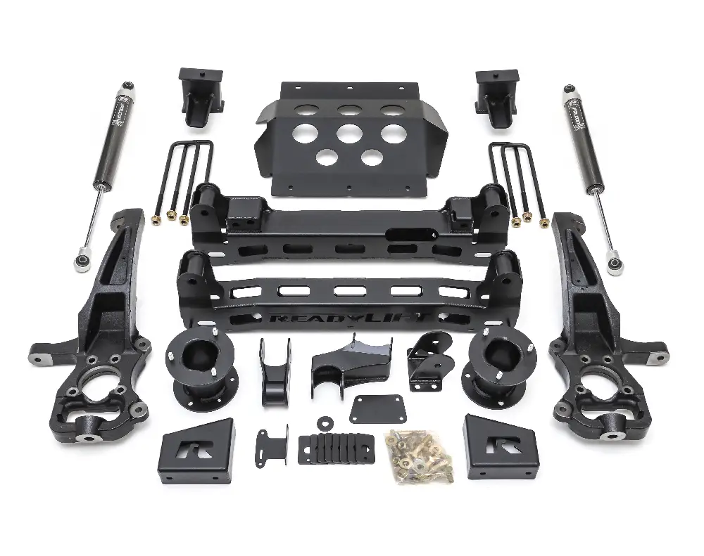 ReadyLift 6" Lift Kit - GM Silverado / Sierra 1500 - 2019-2023 With Falcon 1.1 Monotube Shocks