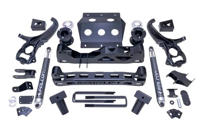 ReadyLift 6" Lift Kit - GM Silverado / Sierra 1500 - 2019-2024 With Falcon 2.1 Monotube Shocks by ReadyLift
