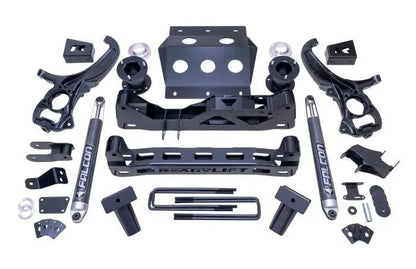 ReadyLift 6" Lift Kit - GM Silverado / Sierra 1500 - 2019-2024 With Falcon 2.1 Monotube Shocks by ReadyLift