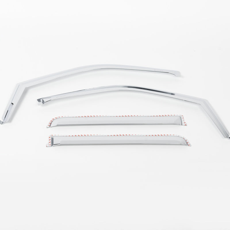Putco PUT Element Chrm Window Visors