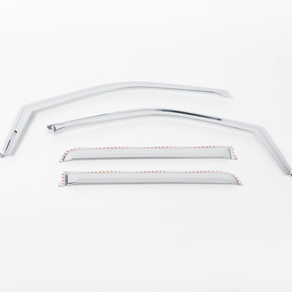 Putco PUT Element Chrm Window Visors