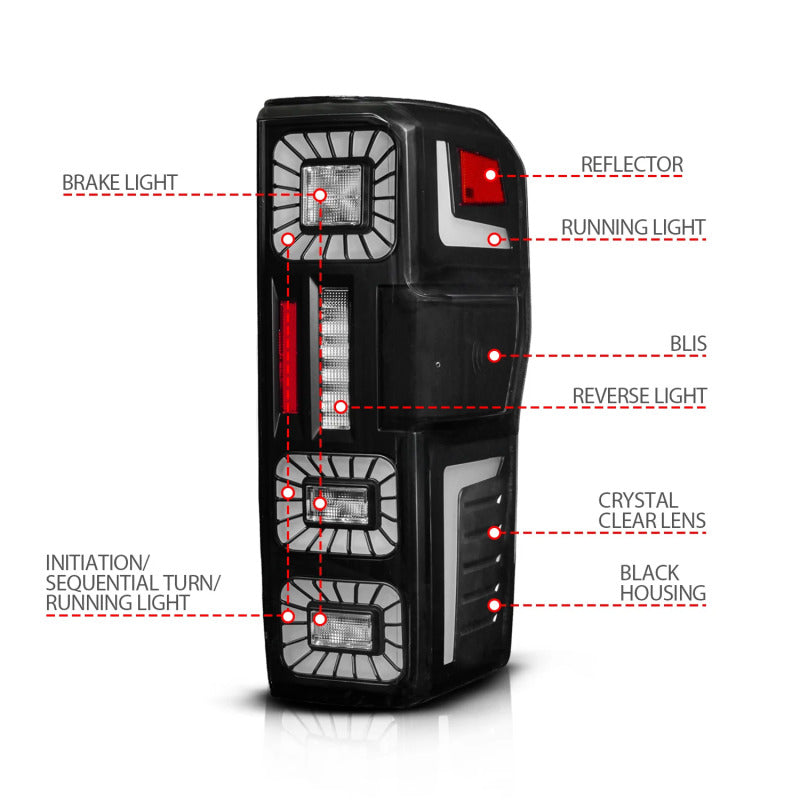 ANZO ANZ LED Taillights by ANZO