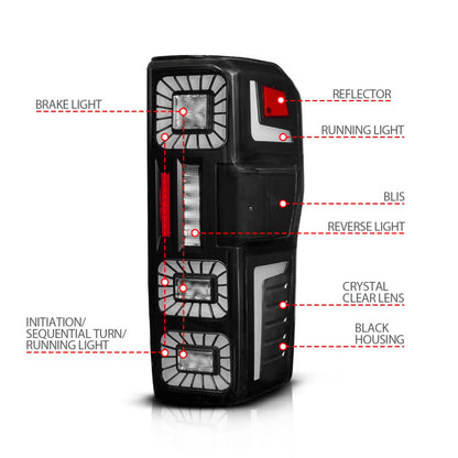 ANZO ANZ LED Taillights by ANZO