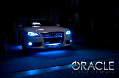 Oracle Lighting This scanner comes with the ColorSHIFT(tm) LEDs. Easy installation via any 12V source. Includes a wireless remote to control your scanner features. by Oracle Lighting