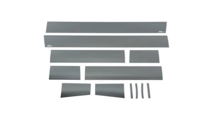 Putco PUT Blk Platinum Rocker Panels by Putco
