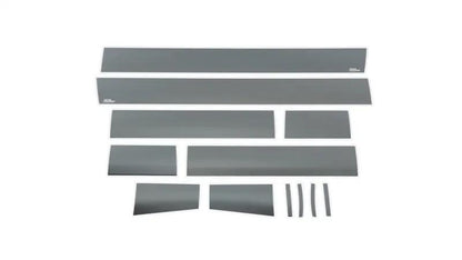 Putco PUT Blk Platinum Rocker Panels by Putco