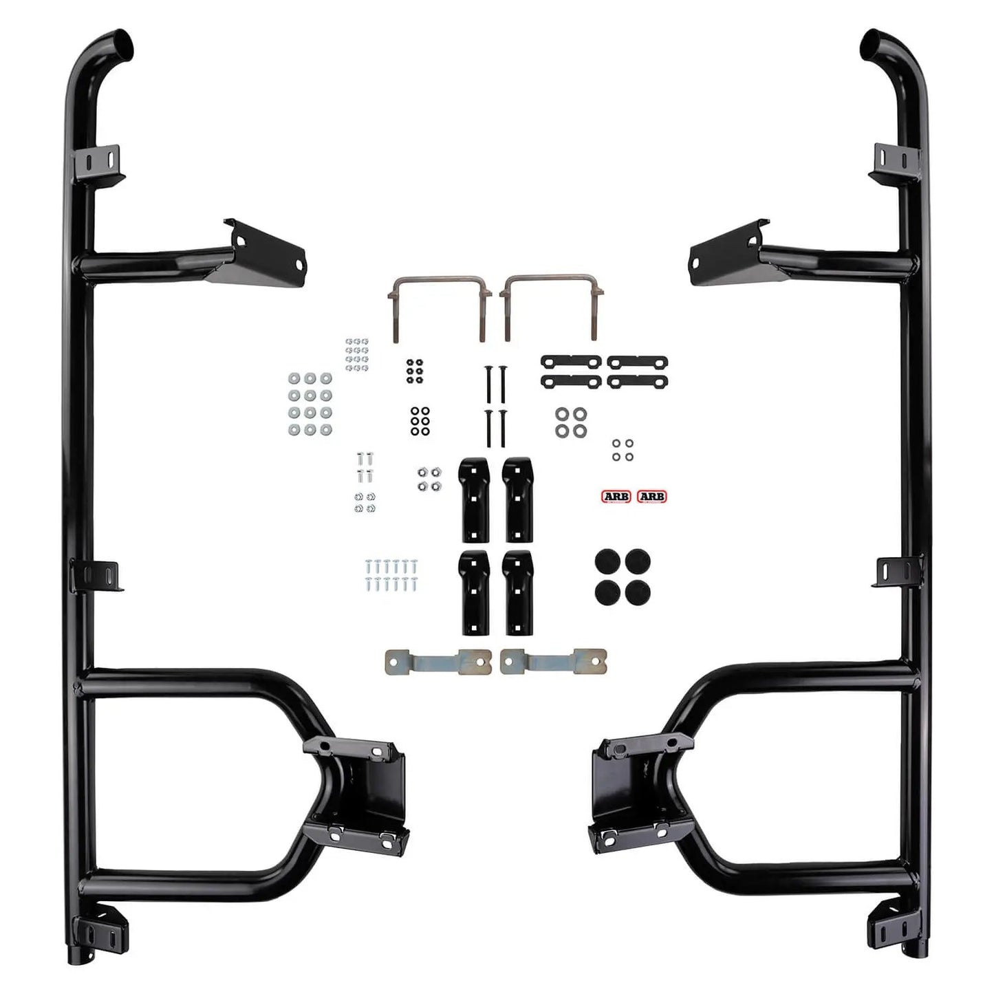 ARB Deluxe Side Rail And Step by ARB