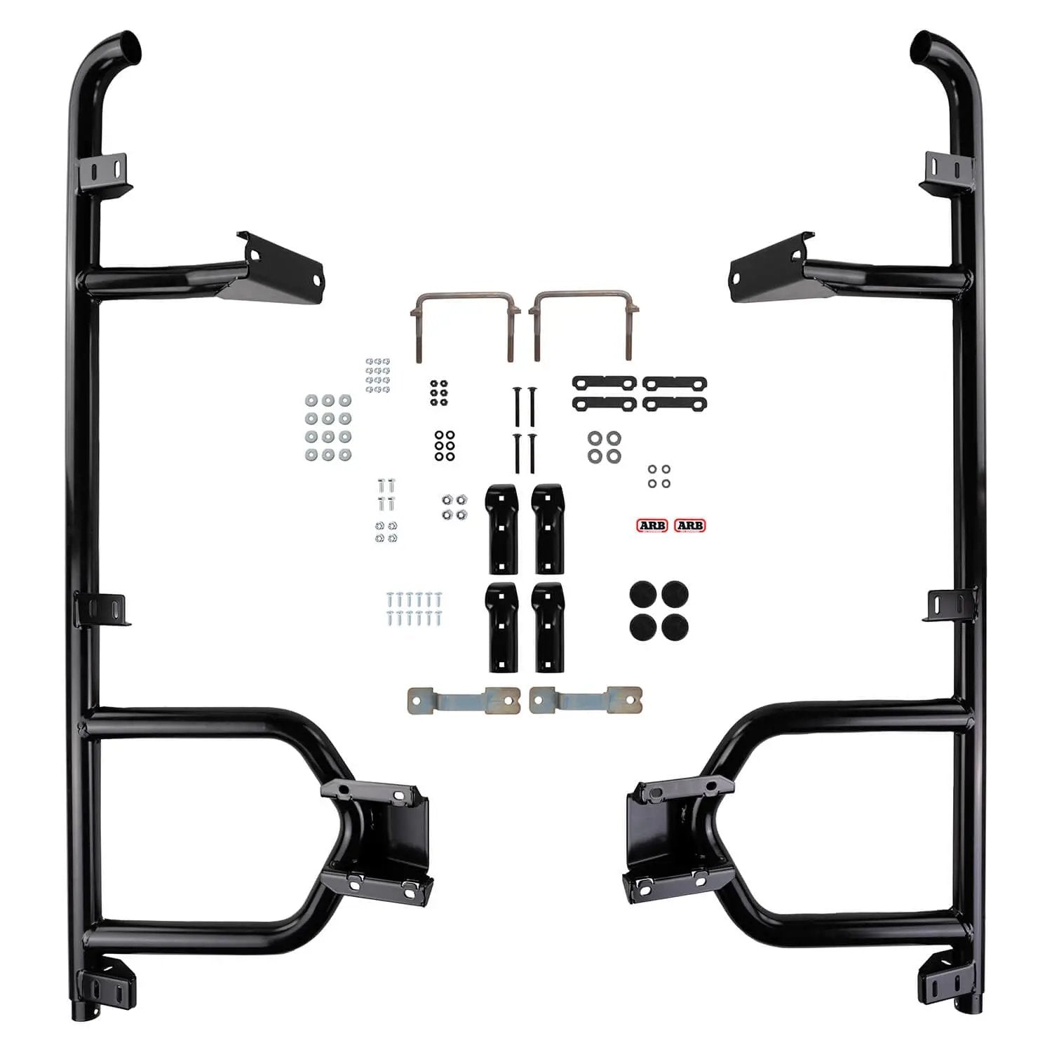 ARB Deluxe Side Rail And Step by ARB