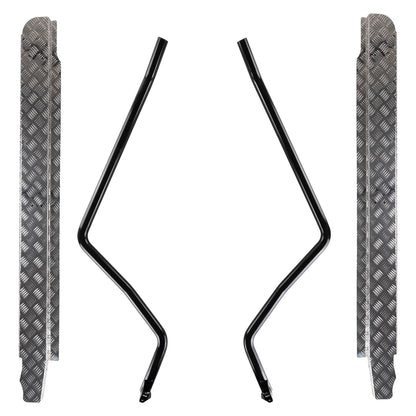 ARB Deluxe Side Rail And Step
