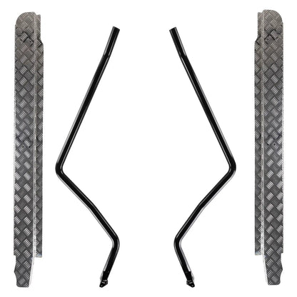 ARB Deluxe Side Rail And Step by ARB