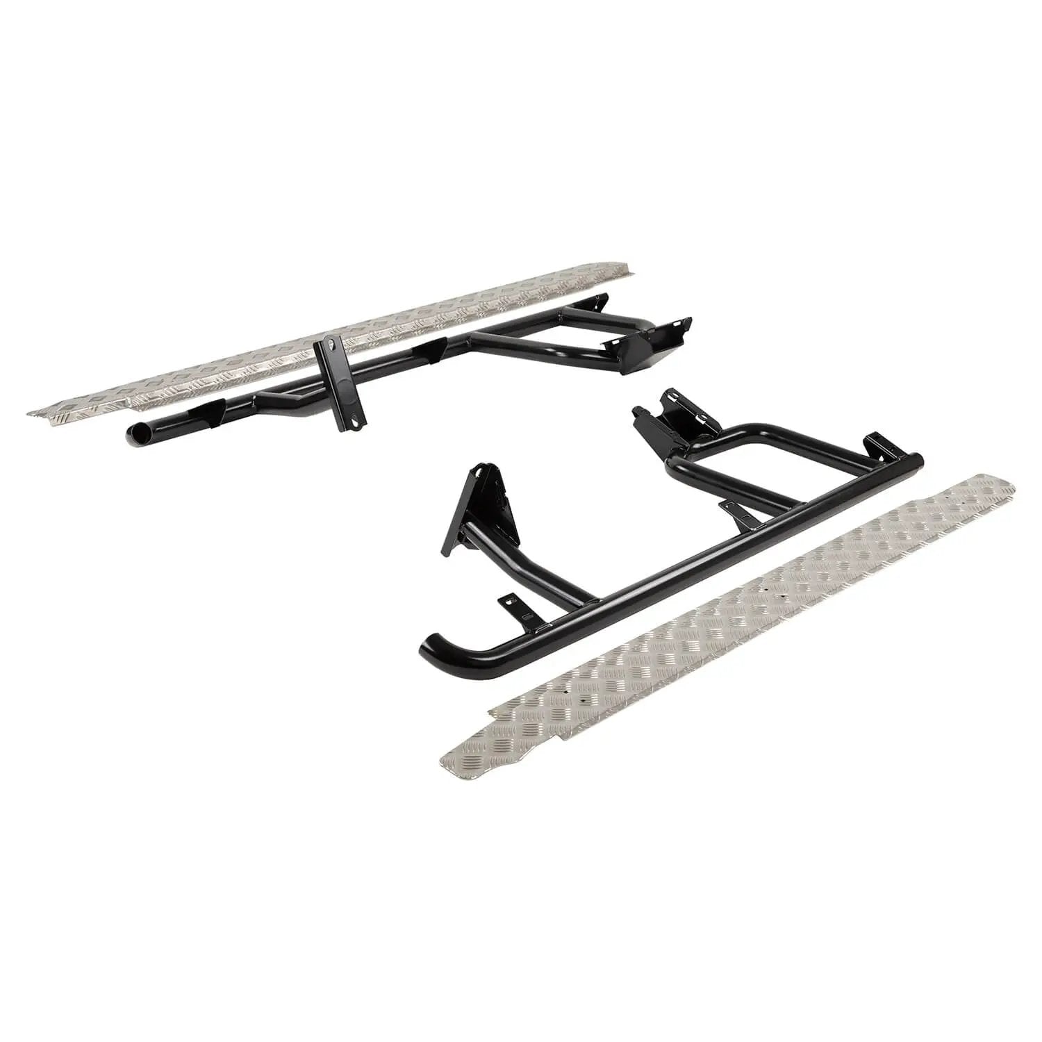 ARB Deluxe Side Rail And Step by ARB