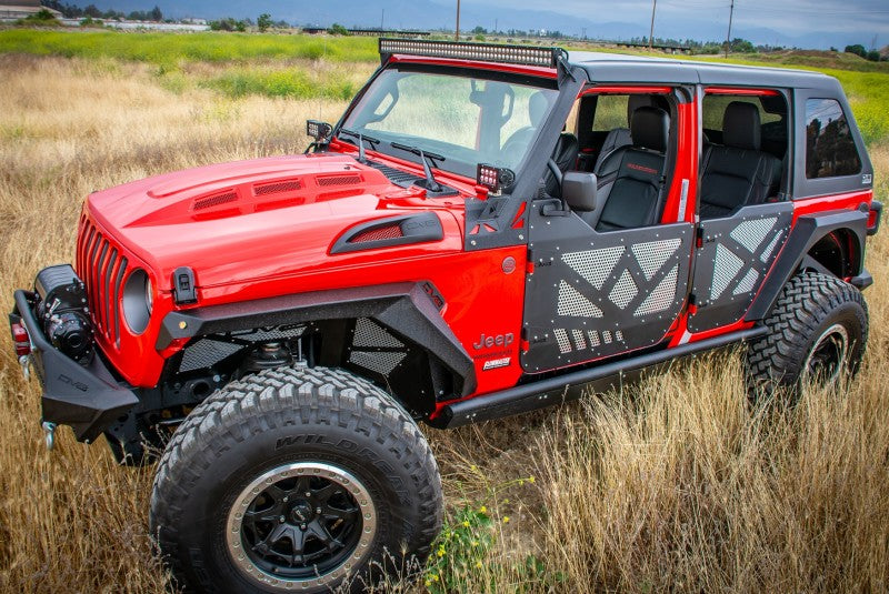 DV8 Offroad DVE Hoods
