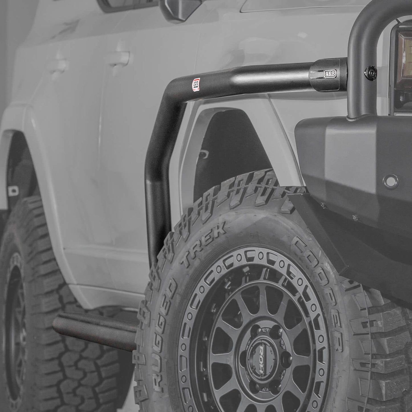 ARB Summit Side Step and Rail Kit