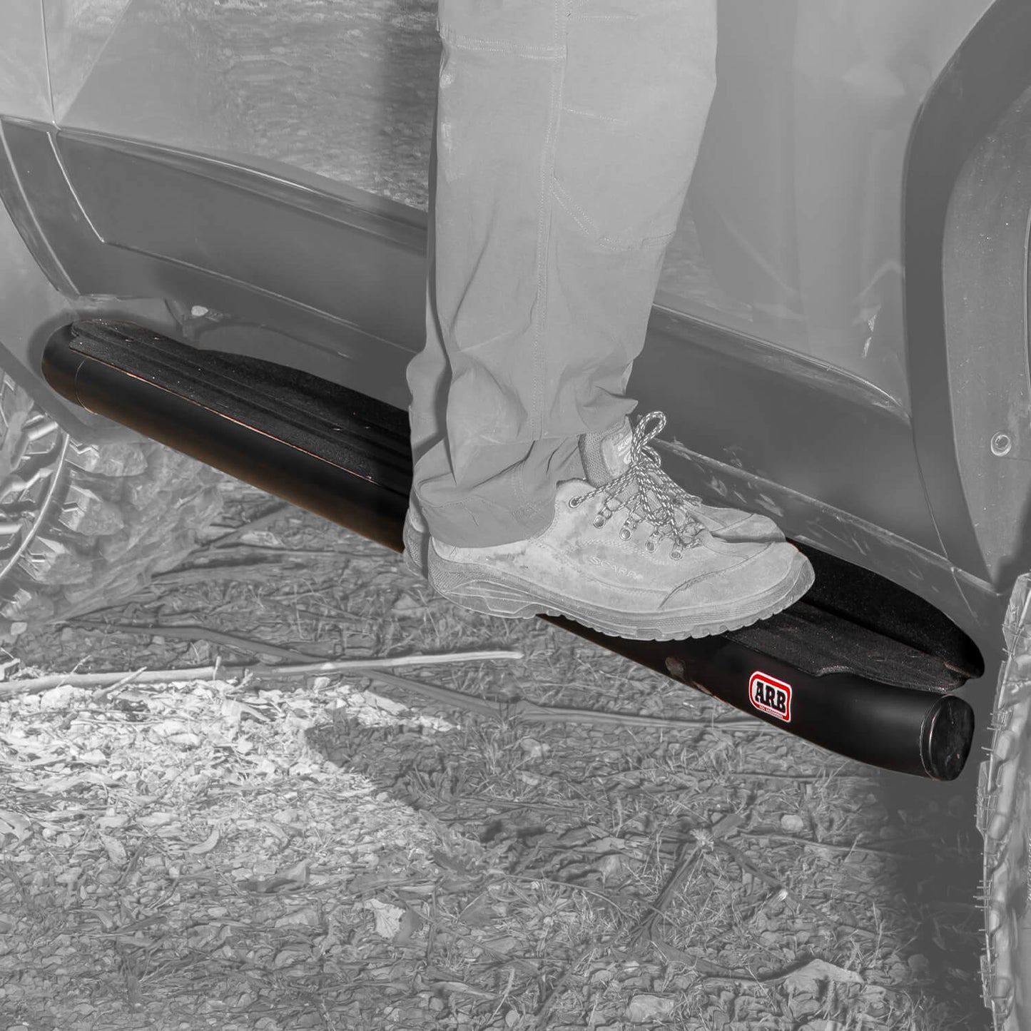 ARB Summit Side Step Kit