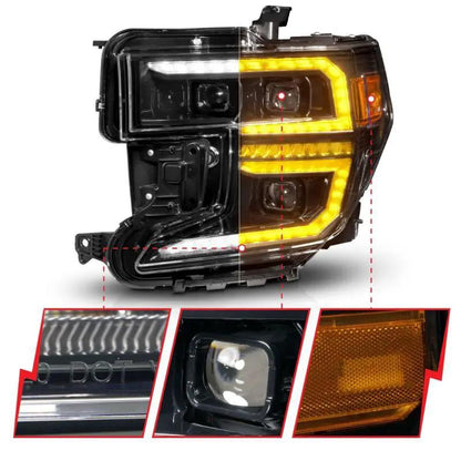 ANZO ANZ LED/Projector Headlights