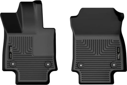 Husky Liners HL XAC - Front - Black by Husky Liners