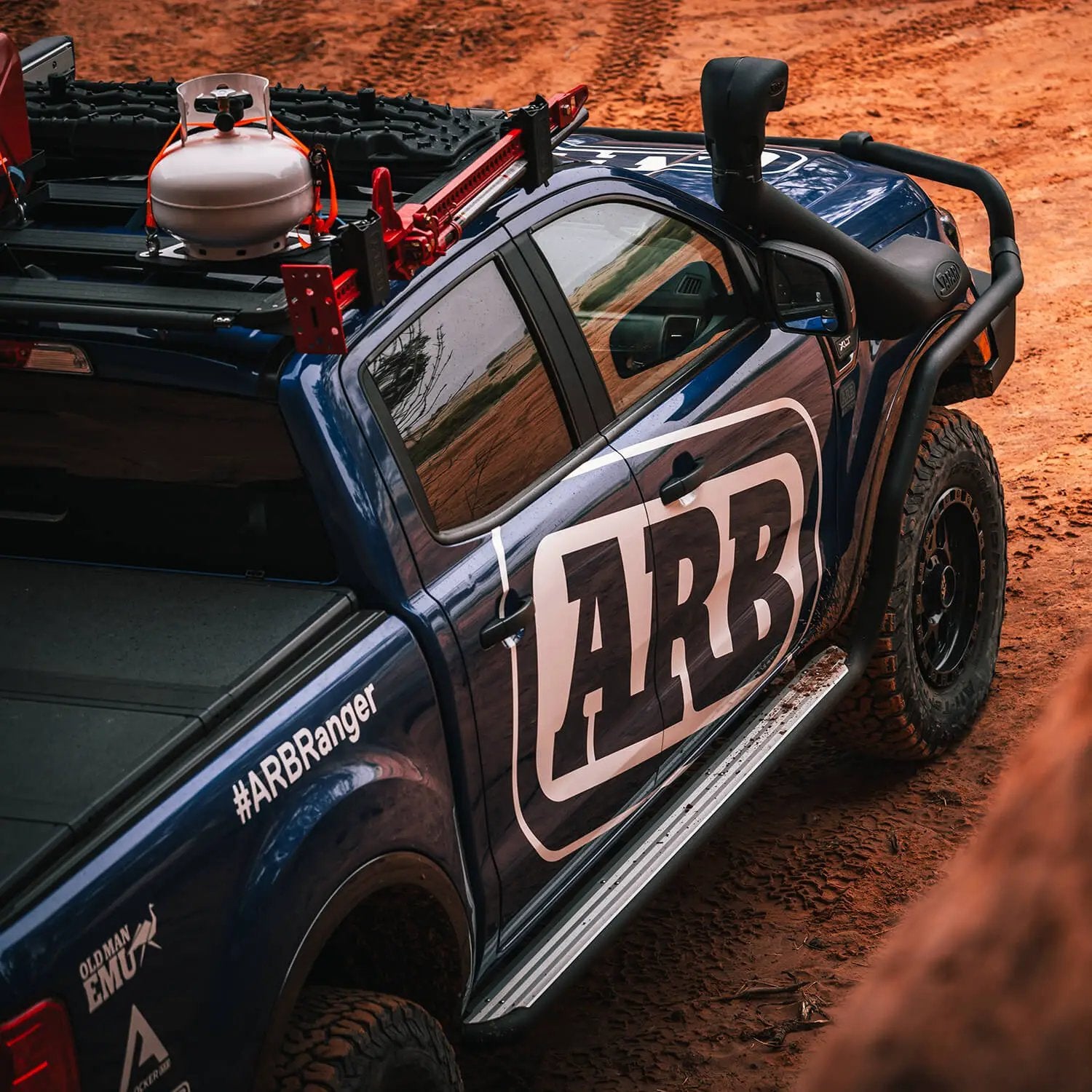 ARB Summit Step Section by ARB