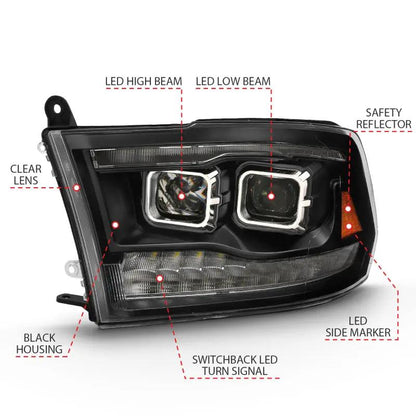 ANZO ANZ LED/Projector Headlights by ANZO