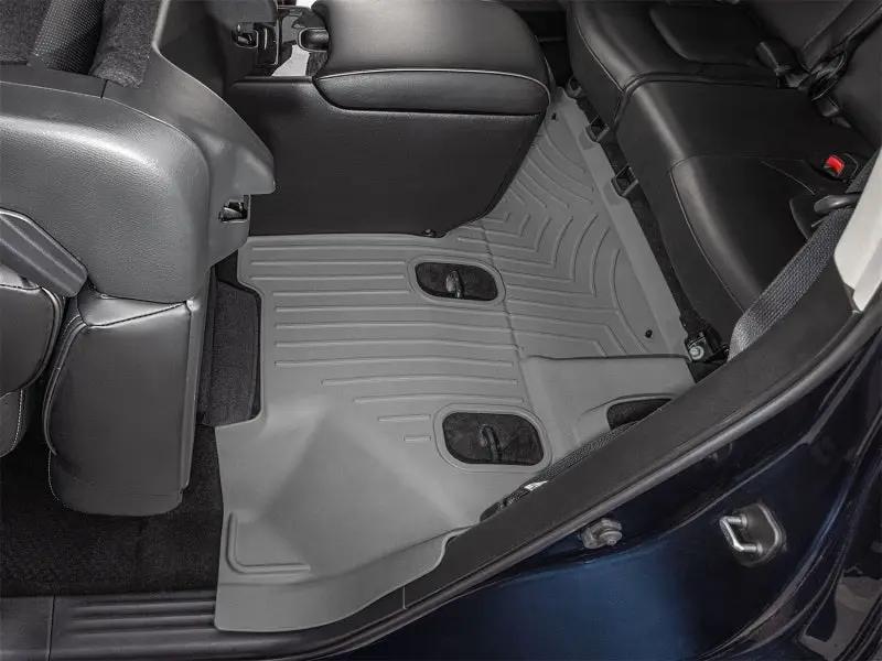 WeatherTech WT 3D FloorMat - Rear - Grey by WeatherTech