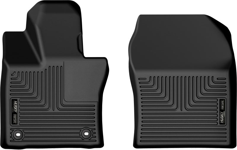 Husky Liners HL XAC - Front - Black