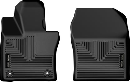 Husky Liners HL XAC - Front - Black