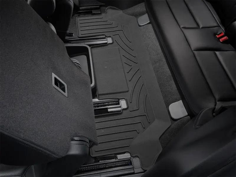 WeatherTech WT 3D FloorMat - Rear - Blk by WeatherTech